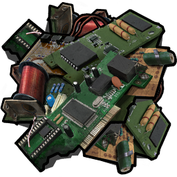 Старые микросхемы