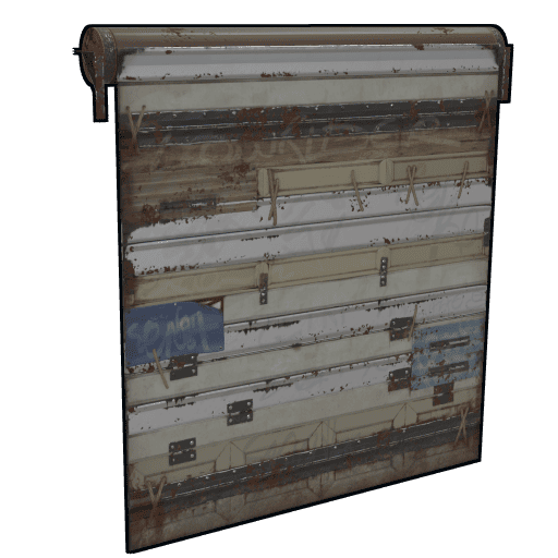 Гаражная дверь