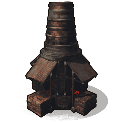 Большая печь