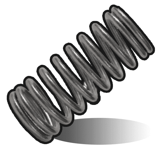 Металлическая пружина [x5]