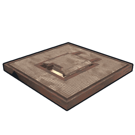 Лестничный люк