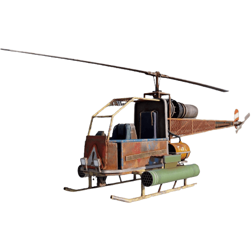 Боевой коптер