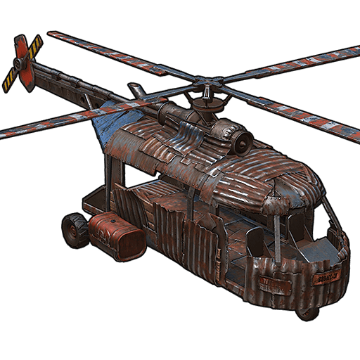 Клановый вертолет