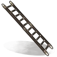 Деревянная лестница
